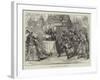 Scene from the Drury Lane Pantomime-David Henry Friston-Framed Giclee Print