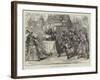 Scene from the Drury Lane Pantomime-David Henry Friston-Framed Giclee Print