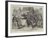 Scene from the Drury Lane Pantomime-David Henry Friston-Framed Giclee Print