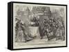 Scene from the Drury Lane Pantomime-David Henry Friston-Framed Stretched Canvas