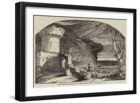 Scene from the Extravaganza of The Island of Jewels, at the Lyceum Theatre-Alfred Crowquill-Framed Giclee Print