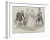 Scene from The Favorite, at Drury-Lane Theatre-null-Framed Giclee Print