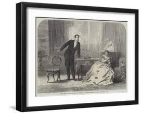 Scene from The Favourite of Fortune, at the Haymarket Theatre-null-Framed Giclee Print