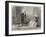 Scene from The Favourite of Fortune, at the Haymarket Theatre-null-Framed Giclee Print
