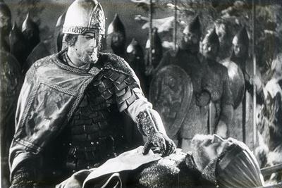 'Scene from the Film Alexander Nevsky by Sergei Eisenstein by Anonymous ...