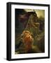 Scene from the Flood, 1806-Anne-Louis Girodet de Roussy-Trioson-Framed Giclee Print