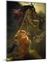 Scene from the Flood, 1806-Anne-Louis Girodet de Roussy-Trioson-Mounted Giclee Print