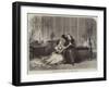 Scene from The Fool's Revenge, at the Queen's Theatre-null-Framed Giclee Print