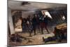 Scene from the Franco-Prussian War, 1875-Alphonse Marie de Neuville-Mounted Giclee Print
