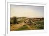 Scene from the Franco-Prussian War-Alphonse Marie de Neuville-Framed Giclee Print