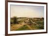 Scene from the Franco-Prussian War-Alphonse Marie de Neuville-Framed Giclee Print