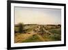 Scene from the Franco-Prussian War-Alphonse Marie de Neuville-Framed Giclee Print