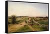 Scene from the Franco-Prussian War-Alphonse Marie de Neuville-Framed Stretched Canvas