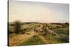 Scene from the Franco-Prussian War-Alphonse Marie de Neuville-Stretched Canvas