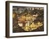 Scene From the Galleries, Royal Monastery, Grand Palace, Bangkok, Thailand, Southeast Asia, Asia-Jochen Schlenker-Framed Photographic Print