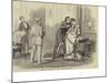 Scene from The Great Divorce Case, at the Criterion Theatre-David Henry Friston-Mounted Giclee Print