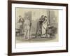 Scene from The Great Divorce Case, at the Criterion Theatre-David Henry Friston-Framed Giclee Print