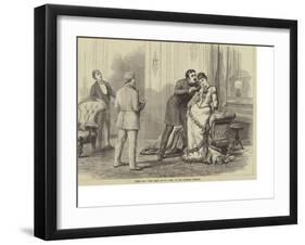 Scene from The Great Divorce Case, at the Criterion Theatre-David Henry Friston-Framed Giclee Print