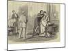 Scene from The Great Divorce Case, at the Criterion Theatre-David Henry Friston-Mounted Giclee Print