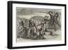 Scene from The Happy Land, at the Court Theatre-David Henry Friston-Framed Giclee Print