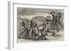 Scene from The Happy Land, at the Court Theatre-David Henry Friston-Framed Giclee Print