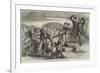 Scene from The Happy Land, at the Court Theatre-David Henry Friston-Framed Giclee Print