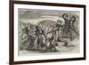 Scene from The Happy Land, at the Court Theatre-David Henry Friston-Framed Giclee Print