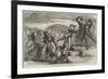 Scene from The Happy Land, at the Court Theatre-David Henry Friston-Framed Giclee Print