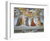 Scene from 'The Heavens of the Blessed and the Empyrean', Dante Room-Philipp Veit-Framed Giclee Print