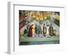 Scene from 'The Heavens of the Blessed and the Empyrean', Dante Room-Philipp Veit-Framed Giclee Print