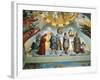 Scene from 'The Heavens of the Blessed and the Empyrean', Dante Room-Philipp Veit-Framed Giclee Print