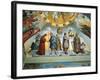 Scene from 'The Heavens of the Blessed and the Empyrean', Dante Room-Philipp Veit-Framed Giclee Print