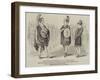 Scene from the Historical Play of Julius Caesar-null-Framed Giclee Print