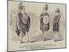 Scene from the Historical Play of Julius Caesar-null-Mounted Giclee Print