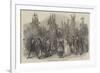 Scene from The Hop-Pickers, at the Adelphi Theatre-null-Framed Giclee Print