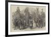 Scene from The Hop-Pickers, at the Adelphi Theatre-null-Framed Giclee Print