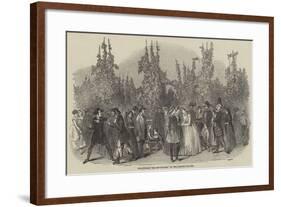 Scene from The Hop-Pickers, at the Adelphi Theatre-null-Framed Giclee Print