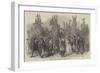 Scene from The Hop-Pickers, at the Adelphi Theatre-null-Framed Giclee Print