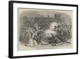 Scene from The Huguenots, at Her Majesty's Theatre-null-Framed Giclee Print