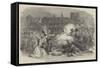 Scene from The Huguenots, at Her Majesty's Theatre-null-Framed Stretched Canvas