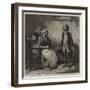 Scene from 'The Hypocrite'-Robert Smirke-Framed Giclee Print