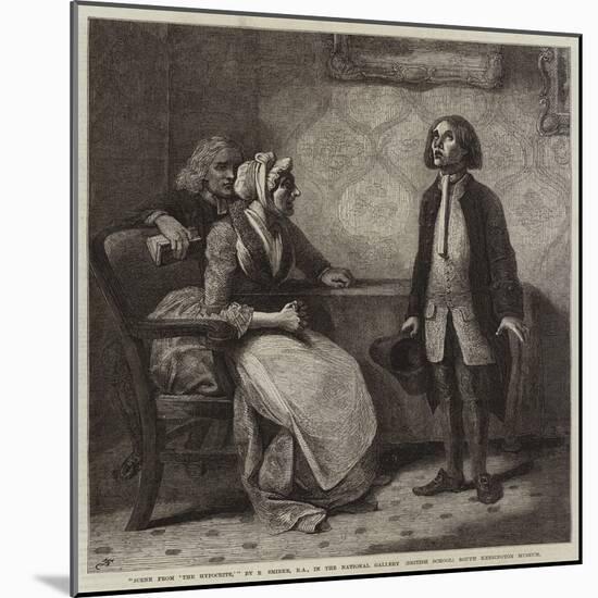 Scene from 'The Hypocrite'-Robert Smirke-Mounted Giclee Print