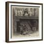 Scene from the Last Act of Verdi's Opera Aida at Her Majesty's Theatre-Godefroy Durand-Framed Giclee Print