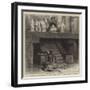 Scene from the Last Act of Verdi's Opera Aida at Her Majesty's Theatre-Godefroy Durand-Framed Giclee Print