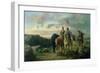 Scene from 'The Lay of the Last Minstrel'-Richard Beavis-Framed Giclee Print