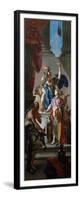 Scene from the Life of Hannibal, 18th Century-Claudio Francesco Beaumont-Framed Giclee Print