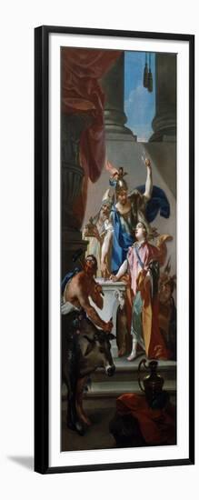 Scene from the Life of Hannibal, 18th Century-Claudio Francesco Beaumont-Framed Giclee Print