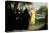 Scene from the Life of St. Benedict-Philippe De Champaigne-Stretched Canvas