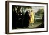 Scene from the Life of St. Benedict-Philippe De Champaigne-Framed Giclee Print