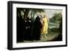 Scene from the Life of St. Benedict-Philippe De Champaigne-Framed Giclee Print